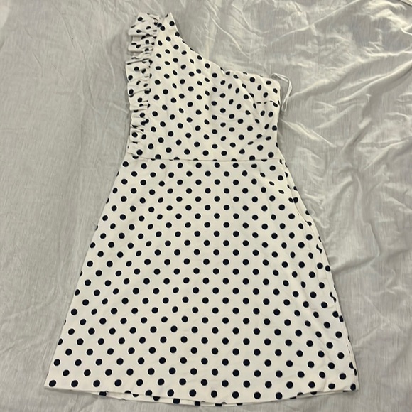 Zara small polka dot dress - Picture 1 of 3